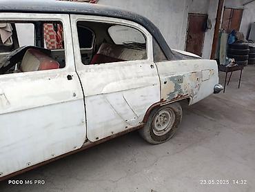 ГАЗ: ГАЗ 21 Volga: 1950 г., Кол менен иштөөчү, Бензин, Седан — 3