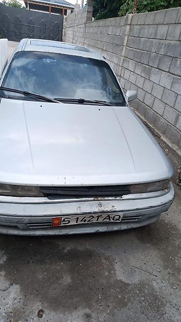 авто кж: Mitsubishi Galant 1991 г. 1.9 куб. Дизель. На запчасти, все целое — 1