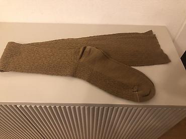 teker corabı: Rusiyanın uzun yun corabı. Çoxdan alınıb, yenidir. Razmeri 38-40 — 1