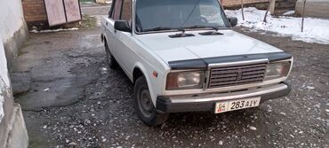 mashina vaz 2107: ВАЗ (ЛАДА) 2107: 1993 г., 1.6 л, Механика, Бензин, Седан