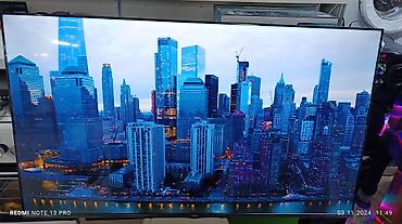 Телевизоры: Телевизор YASIN 65" 65Q90M (164 см) - Платформа: Google TV с — 4