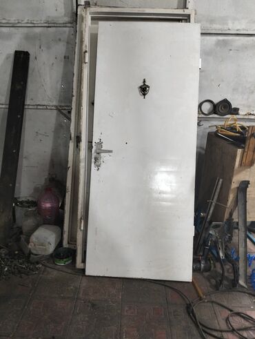 входные и межкомнатные двери: Metal giriş qapısı – komplekt - Material: polad/metal konstruksiya -