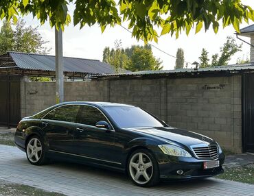 лупарик мерс: Mercedes-Benz S 55: 2007 г., 5.5 л, Автомат, Бензин, Седан