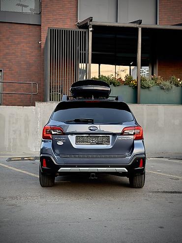 morning 2016: Subaru Outback: 2018 г., 2.5 л, Вариатор, Бензин, Кроссовер — 7
