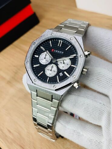 Qol saatları: Yeni, Qol saatı, Curren — 4