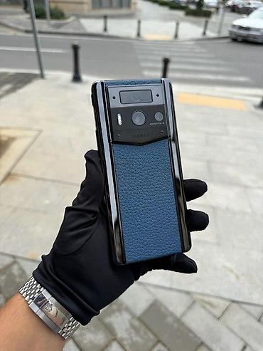 Vertu 512 GB, rəng - Mavi, İki sim kartlı