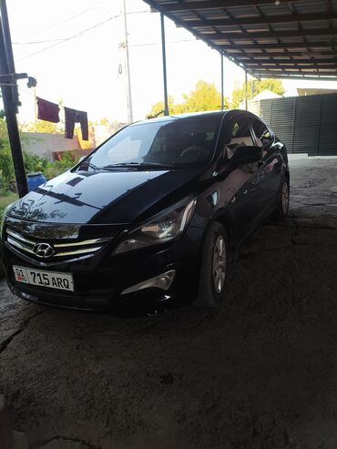 авто в рассрочку в бишкеке без процентов: Hyundai Solaris: 2014 г., 1.4 л, Механика, Бензин, Седан