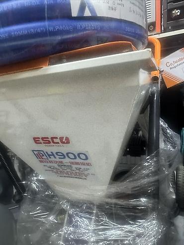 растворонасос: Пневматический штукатурный растворонасос ESCO PH900 Описание: - — 2