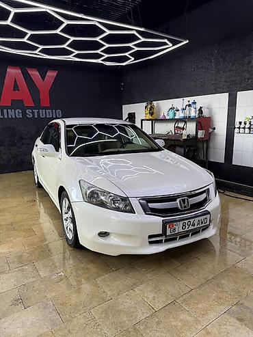 передний бампер хонда аккорд сл7: Honda Accord: 2009 г., 2.4 л, Автомат, Бензин, Седан — 2