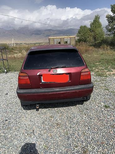 Volkswagen: Volkswagen Golf: 1992 г., 1.3 л, Вариатор, Бензин, Хэтчбэк — 2