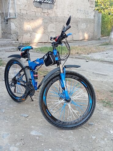 dörd təkərli velosiped: Yeni Dağ velosipedi Strim, 26", Ünvandan götürmə