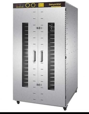 Оборудование для бизнеса: Sənaye tipli meyvə-tərəvəz quruducu (Dehydrator) - İri həcmli, iki — 3
