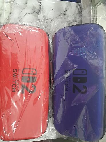 Nintendo Switch üçün sərt qoruyucu çanta - Uyğunluq: Nintendo Switch