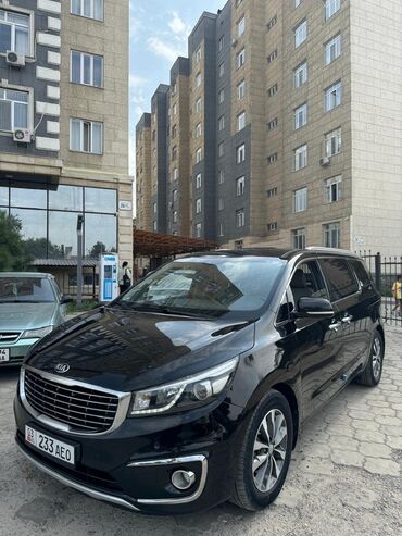 антикор авто: Kia Carnival: 2017 г., 2.2 л, Автомат, Дизель, Минивэн