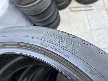 stud 100: Шины 255 / 40 / R 20, Лето, Б/у, Пара, Германия, Pirelli — 4