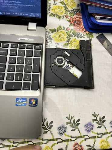 HP: HP ProBook 4530s noutbuku Texniki xüsusiyyətlər: - Prosessor: Intel — 6