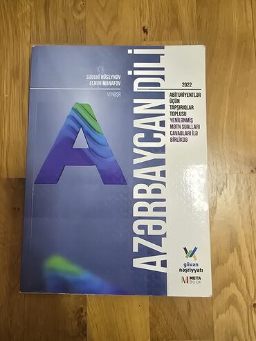 Testlər: Azərbaycan dili güvən tapşırıqlar toplusu