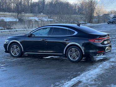 черные диски: Hyundai Grandeur: 2018 г., 3 л, Типтроник, Газ, Седан