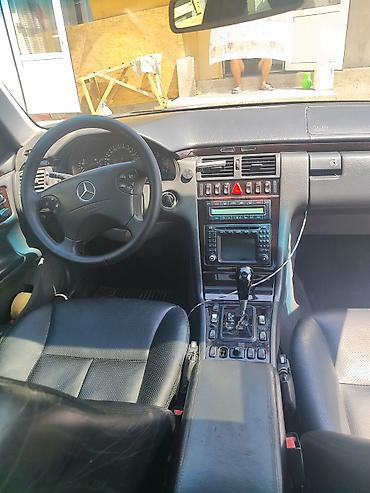 w210 430: Mercedes-Benz E-Class: 2000 г., 4.3 л, Автомат, Бензин, Седан — 9