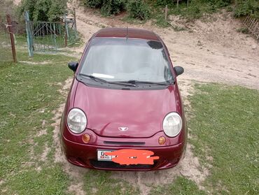 Daewoo: Daewoo Matiz: 2007 г., 0.8 л, Механика, Бензин, Седан