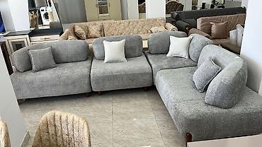 mingəcevir mebel: Künc divan, Yeni, Açılan, Bazasız, Parça, Ödənişli çatdırılma — 1