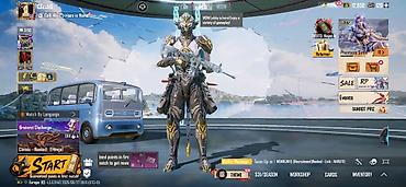 oglan profil: Pubg Mobile hesap buz diyari 4 sv icinde materiyal 4 eded boyalar var — 1