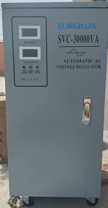 stabizator: EUROLUX SVC-30000VA
110V- 220V