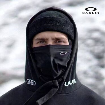тренировачная форма: 🟠 Лыжная балаклава Oakley Backwoods Black 🟠 ⠀ Балаклава Oakley