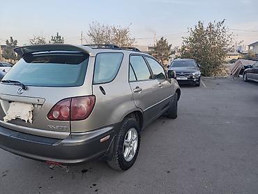 300: Lexus RX: 2000 г., 3 л, Автомат, Газ, Кроссовер — 5