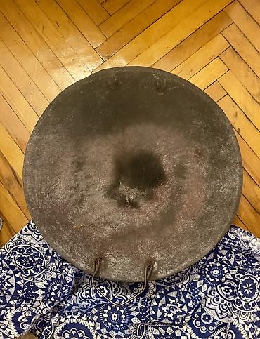 Кухонные принадлежности: Çuqun sac – mətbəx və açıq hava yeməkləri üçün - Material: qalın — 2