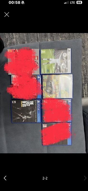 млбб аккаунты: Коллекция дисков для PlayStation (PS4 и PS5). В комплекте видны: - — 1