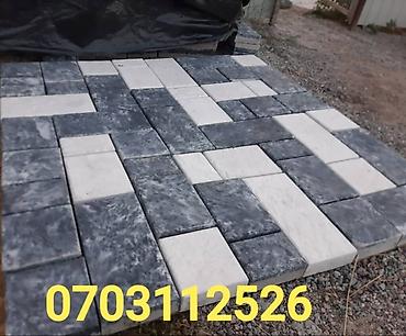 Тротуарная плитка: Тротуарная плитка/брусчатка под мрамор - Фактура: мраморный эффект — 8