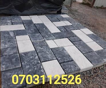 Тротуарная плитка: Брусчатка тротуарная под мрамор — 7