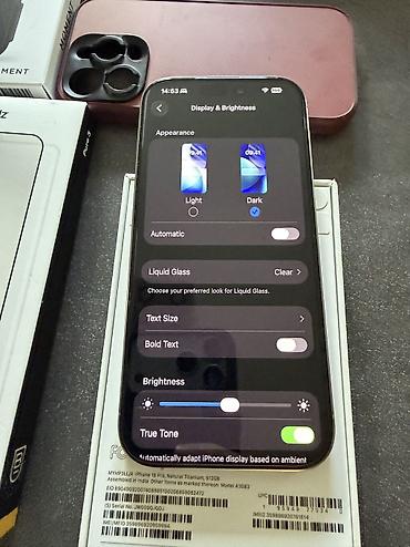 Apple iPhone: Apple iPhone 16 Pro 512gb esim sim free bh89% KAO NOV, perfektno na lalafo.rs — 10 Apple iPhone: Apple iPhone 16 Pro 512gb esim sim free bh89% KAO NOV, perfektno — 10