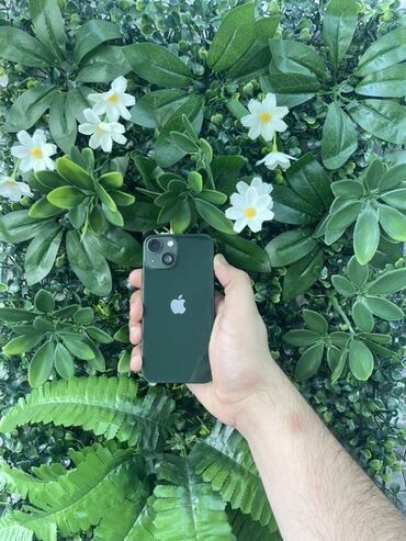 Poco: IPhone 13 mini, 128 ГБ, Зеленый, Гарантия, Face ID
