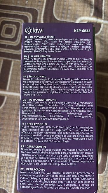 lazer al: Kiwi KEP-6833 IPL Tük Alma Cihazı - IPL (Intense Pulsed Light) — 2