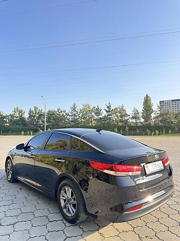 Kia Optima: 2017 г., 2.4 л, Автомат, Бензин, Седан