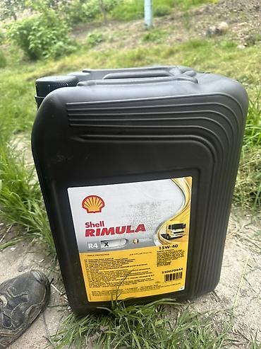 Shell Rimula R4 X 15W-40 dizel mühərrik yağı - Viskozite: 15W-40 - lalafo.az -da Shell Rimula R4 X 15W-40 dizel mühərrik yağı - Viskozite: 15W-40 -