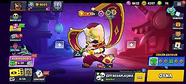 laptop ucuz: Brawl Stars hesabı – yüksək səviyyəli qəhrəmanlar və nadir — 1