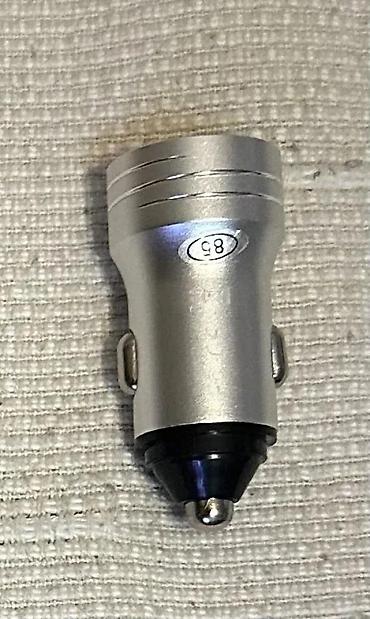 Ostalo: Auto punjač metalni 2USB DC5.0V 2.4A NOVO. OPIS PROIZVODA: Visoko — 1