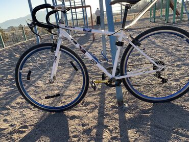 Велосипеды: Продается велосипед шоссе рама стальная руль баран нн алюминий