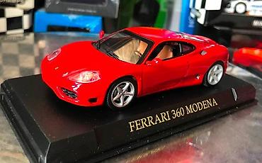 acer ferrari: Ferrari, 1999 il, 1:43, Dəmir, Ödənişli çatdırılma — 6