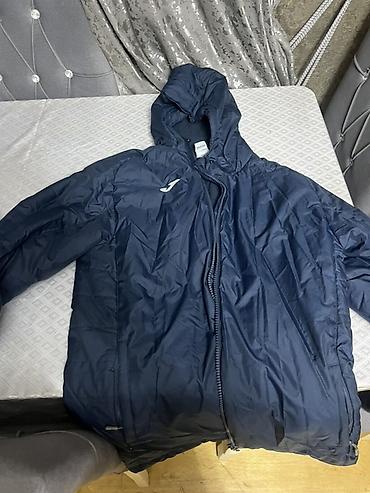 bomber kurtka: Məhsul: Joma brendinin kapüşonlu kişi/) - Rəng: Tünd göy (navy) - — 1
