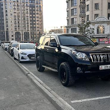 прадо 2015: Toyota Land Cruiser Prado: 2011 г., 4 л, Автомат, Бензин, Внедорожник — 4