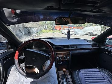 mersedes e class: Mercedes-Benz W124: 1991 г., 2.3 л, Автомат, Бензин, Седан — 5