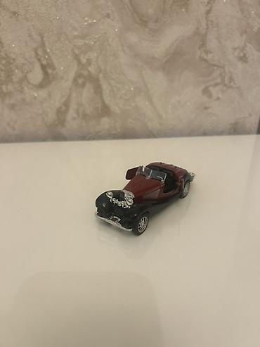 Avtomobil satışı: Kolleksiya üçün retro model maşın – metal die-cast miniatür kabriolet — 4
