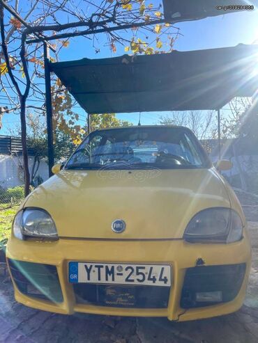 Οχήματα: Fiat Seicento: 1.1 l. | 2001 έ. | 122222 km. Χάτσμπακ