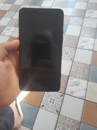 sumqayıt telefonlar: Nokia Lumia 1320, 8 GB, rəng - Qara, Sensor