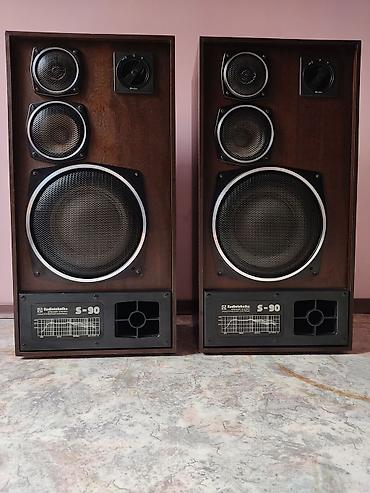 denon d7: ПРОДАЮ КОЛОНКИ 35 АС -212 /S-90/ 1984 ГОДА ВЫПУСКА В ХОРОШЕМ — 1