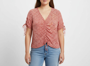 bluzka body plus size: H&M, Жіноча блуза, розмір 3XL